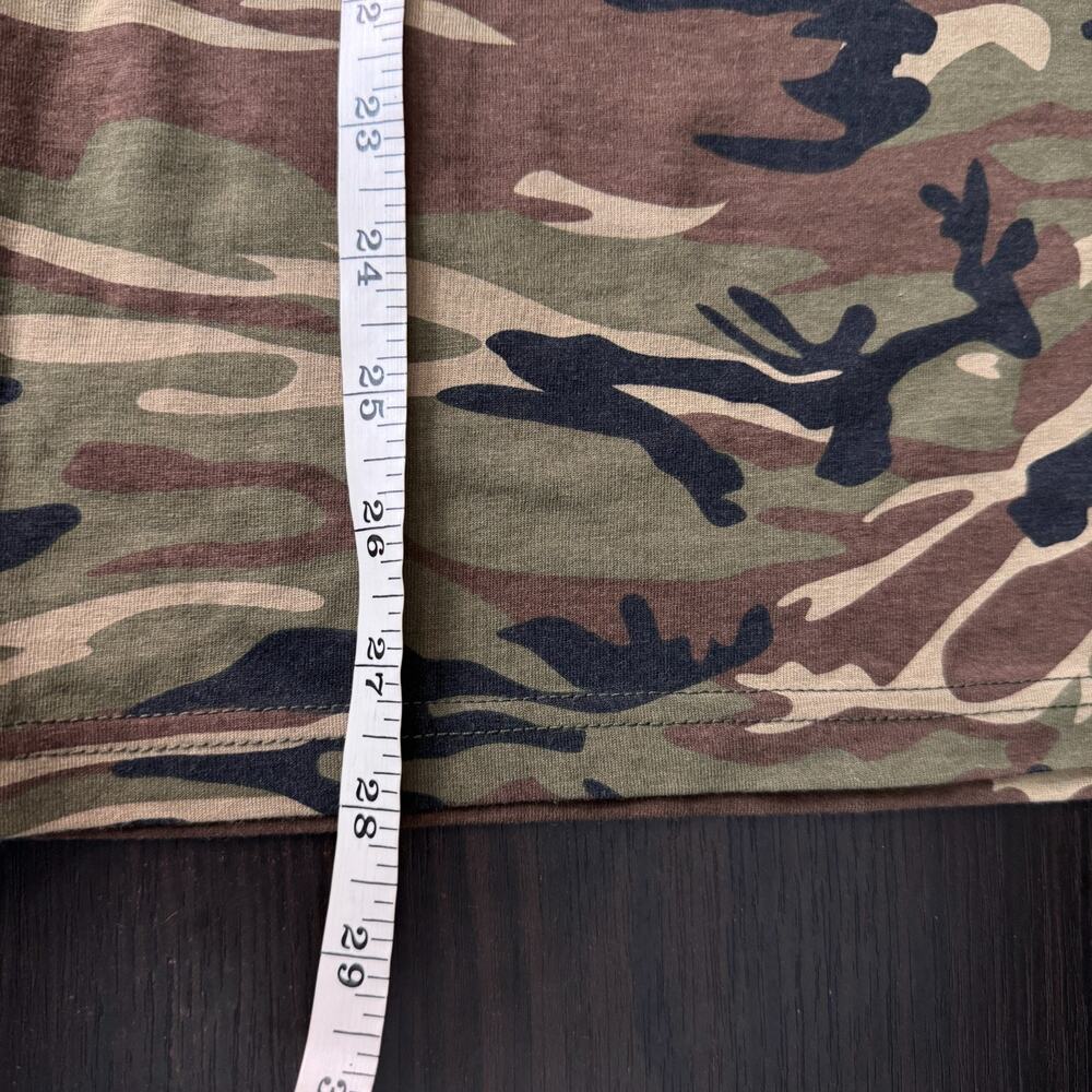 My Chemical Romance Shirt Mens Medium Revenge Give Em Hell Camo Graphic Tee Y2K - Picture 7 of 8